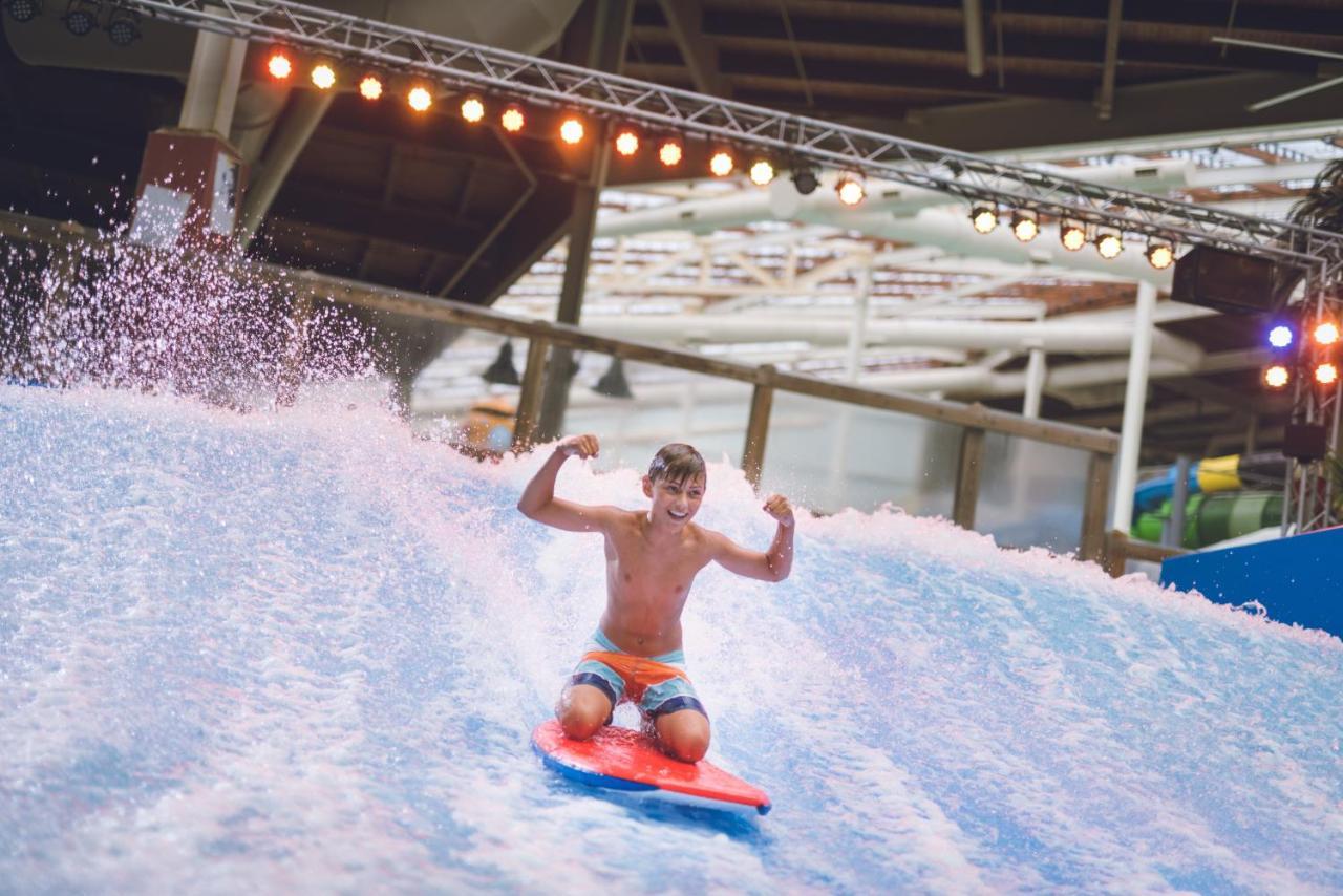 The Kartrite Resort And Indoor Waterpark Monticello Exteriér fotografie