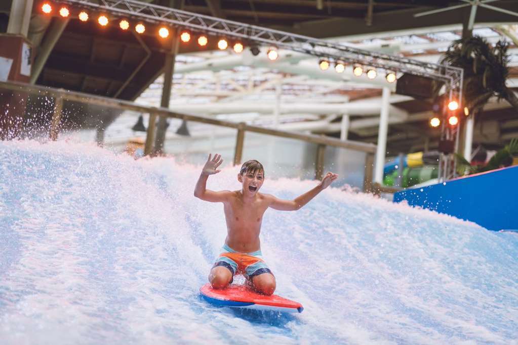 The Kartrite Resort And Indoor Waterpark Monticello Exteriér fotografie