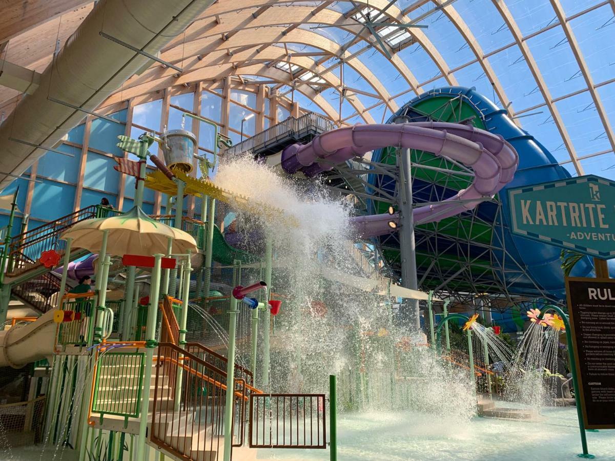 The Kartrite Resort And Indoor Waterpark Monticello Exteriér fotografie