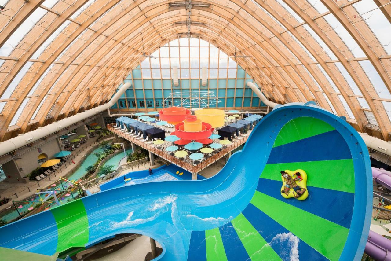 The Kartrite Resort And Indoor Waterpark Monticello Exteriér fotografie