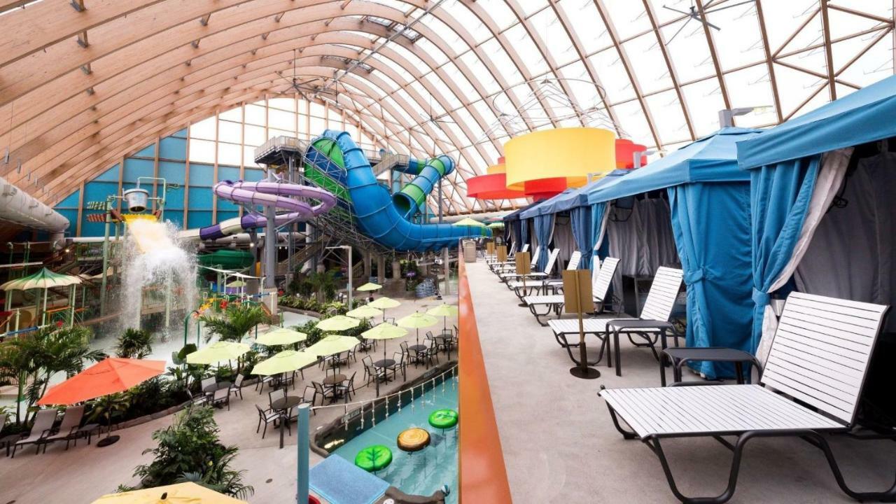 The Kartrite Resort And Indoor Waterpark Monticello Exteriér fotografie
