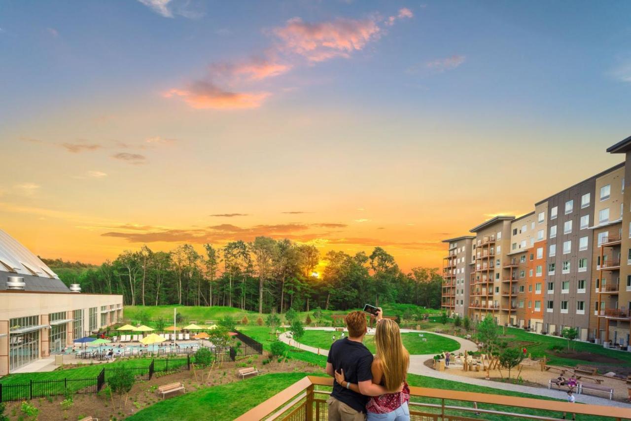 The Kartrite Resort And Indoor Waterpark Monticello Exteriér fotografie